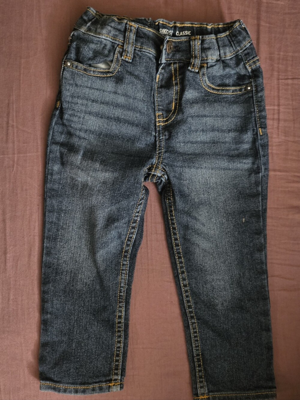 OshKosh B'gosh Dark Blue Toddler Jeans
